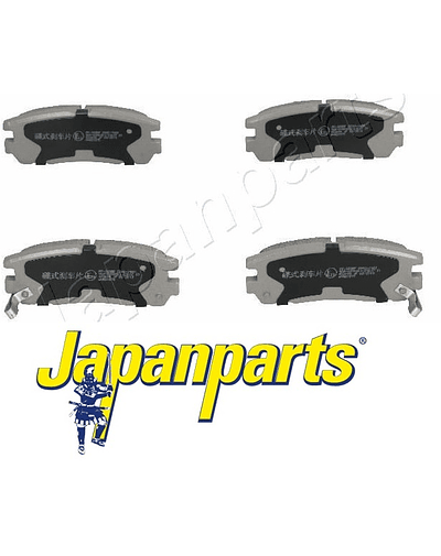 Jogo de calços trás