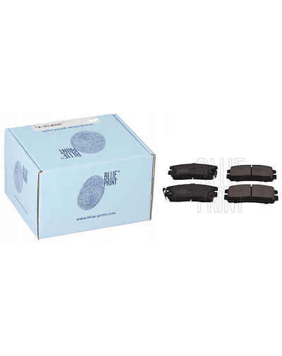 Jogo de calços trás