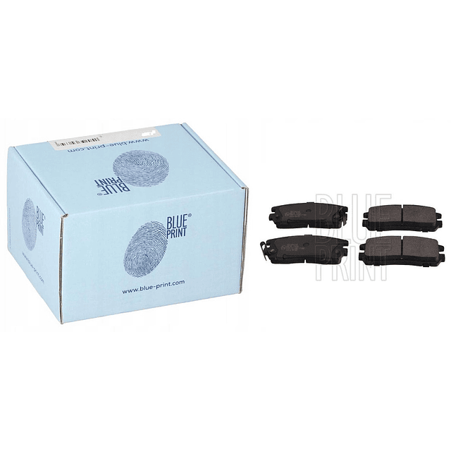 Jogo de calços trás