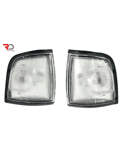 Pisca frente direito + pisca frente esquerdo