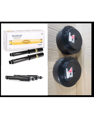 Kit de suspensão com tacos + 5cm