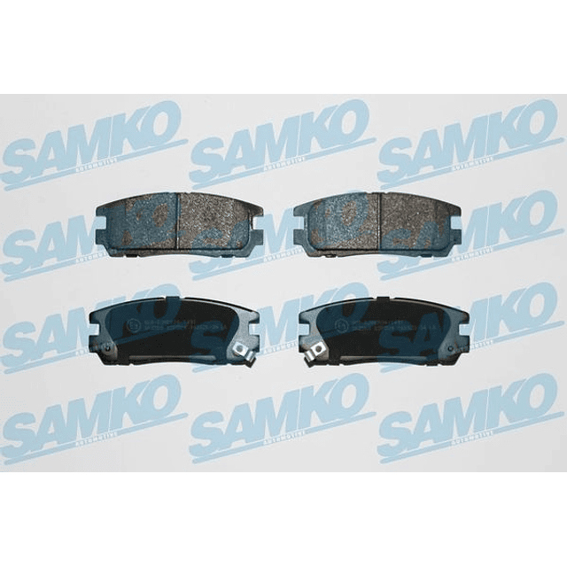 Jogo de calços trás