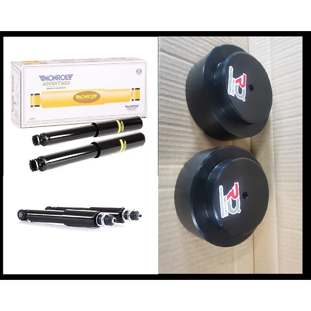 Kit de suspensão B + 5cm 