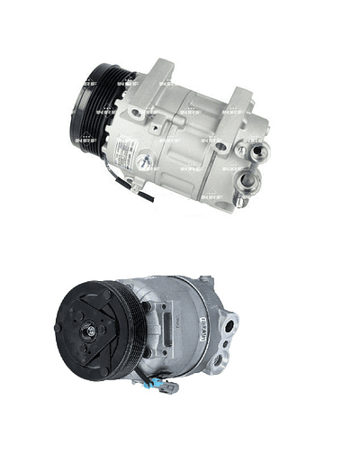 Compressor do ar condicionado