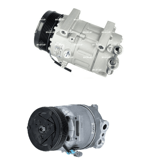 Compressor do ar condicionado