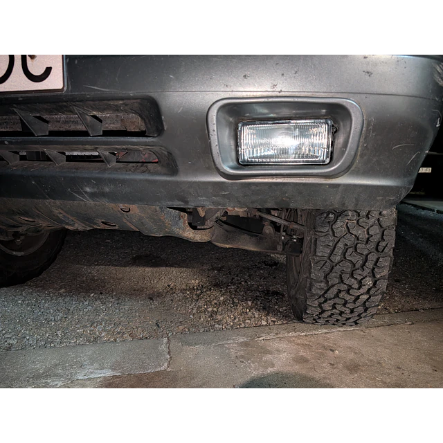 Jogo de farois de nevoeiro