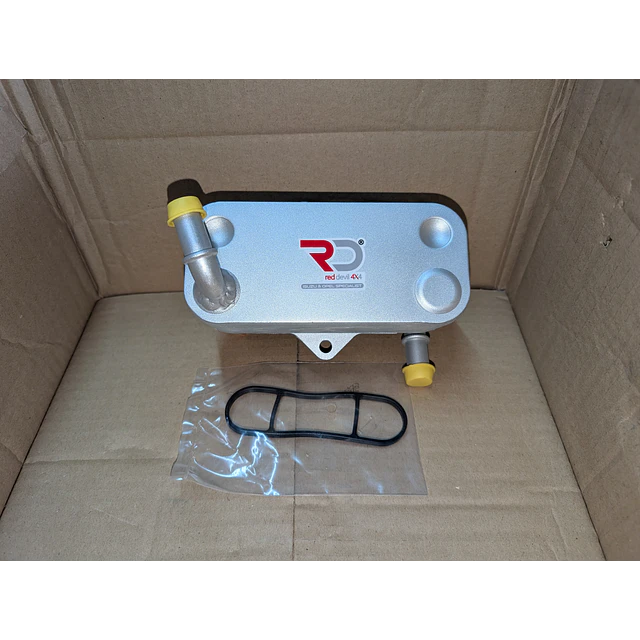 Permutador do óleo (Inclui junta de montagem) .