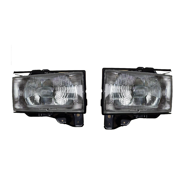 Jogo de farois dianteiros