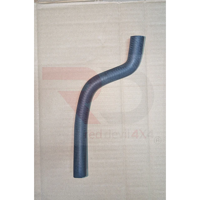 Tubo de entrada ao radiador da soufagem