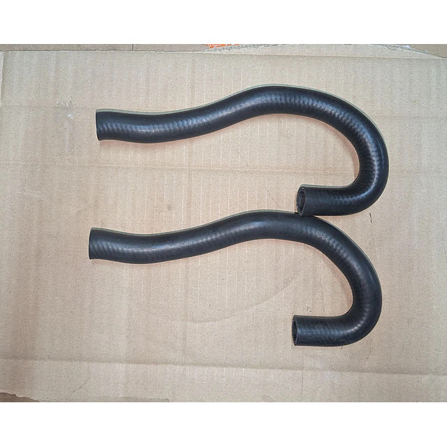 Jogo tubos borracha soufagem Dir. 