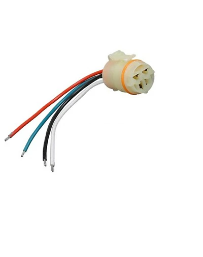 Ficha electrica com cablagem do alternador