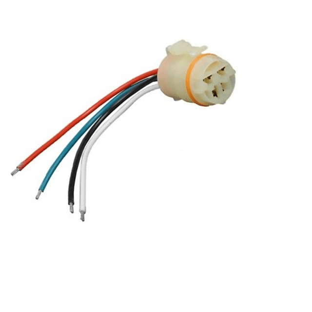 Ficha electrica com cablagem do alternador