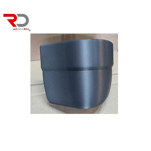 Canto do para-choques direito