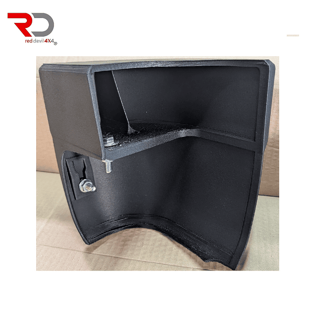 Canto do para-choques esquerdo