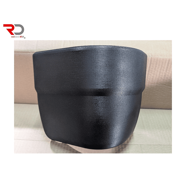 Canto do para-choques esquerdo