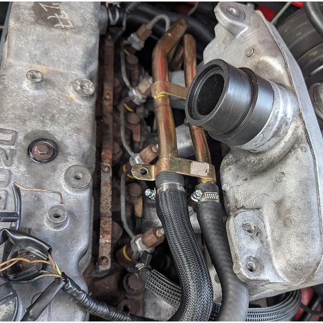 Tubo duplo superior de refrigeração metálico 