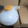Vaso de expansão, tampão incluído. 