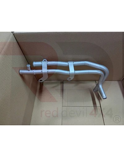 Tubo metalico superior  de refrigeração