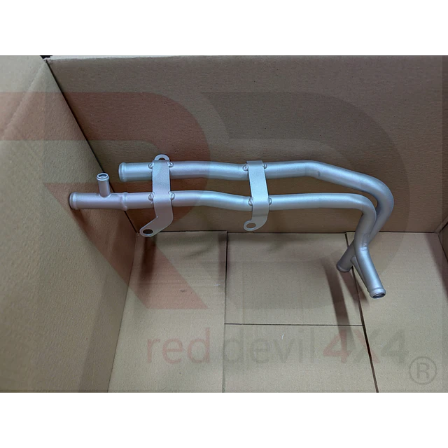 Tubo metalico superior  de refrigeração