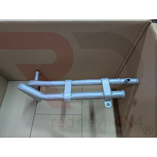 Tubo metalico superior  de refrigeração