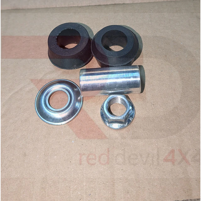 Jogo casquilhos para amortecedor traseiro