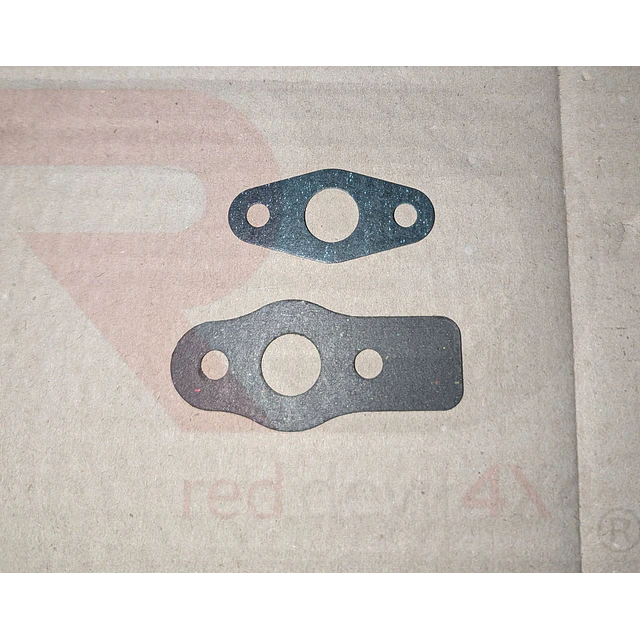 Jogo de juntas/tubo esgoto oleo turbo