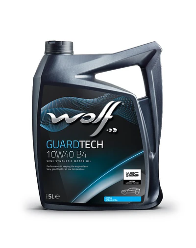 ÓLEO WOLF 10W40 GUARDTECH 5L