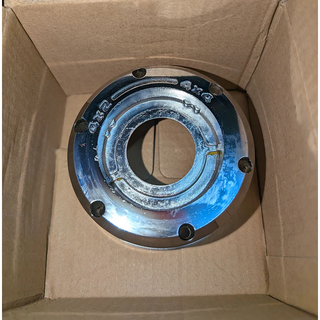 Tampa de cubo manual (AVM)