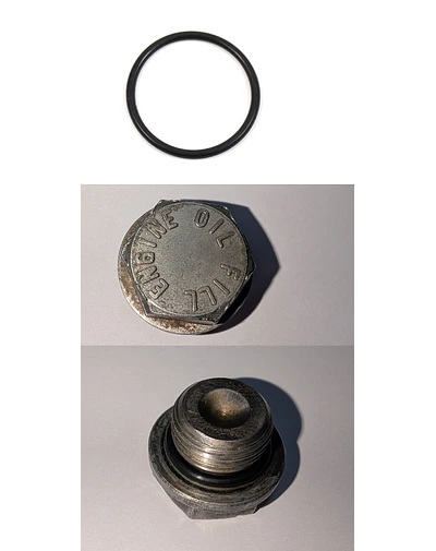O-ring  (do taco da caixa / diferencial )