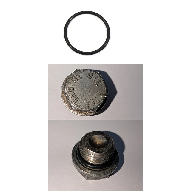 O-ring  (do taco da caixa / diferencial )