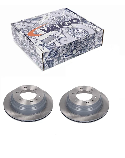 Jogo de discos trás