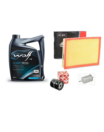 KIT REVISÃO DO MOTOR WOLF 1OW40