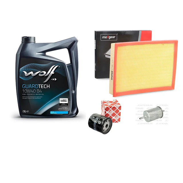 KIT REVISÃO DO MOTOR WOLF 1OW40