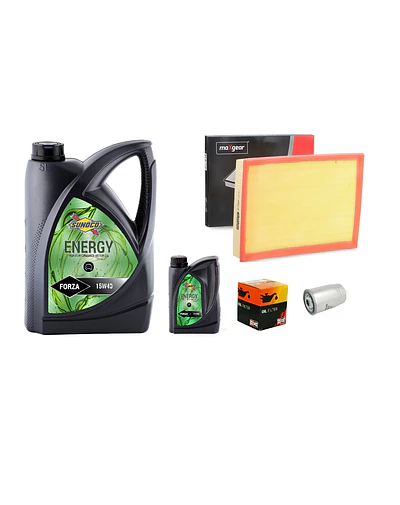 KIT REVISÃO DO MOTOR SUNOCO 15W40
