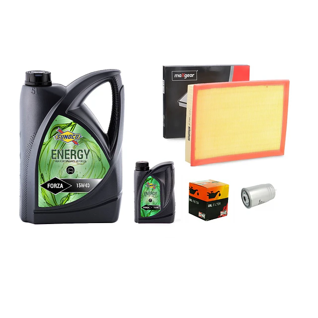 KIT REVISÃO DO MOTOR SUNOCO 15W40