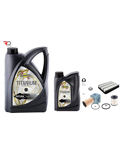 KIT REVISÃO DO MOTOR SUNOCO 1OW40