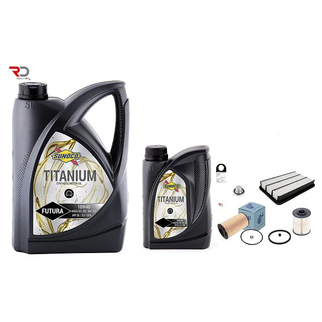 KIT REVISÃO DO MOTOR SUNOCO 1OW40