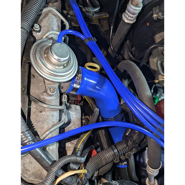 Tubo em silicone de entrada ao colector de admissao 