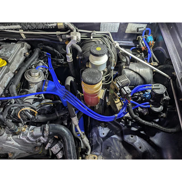 Tubo em silicone para vacuo ou turbo ( 5 metros)