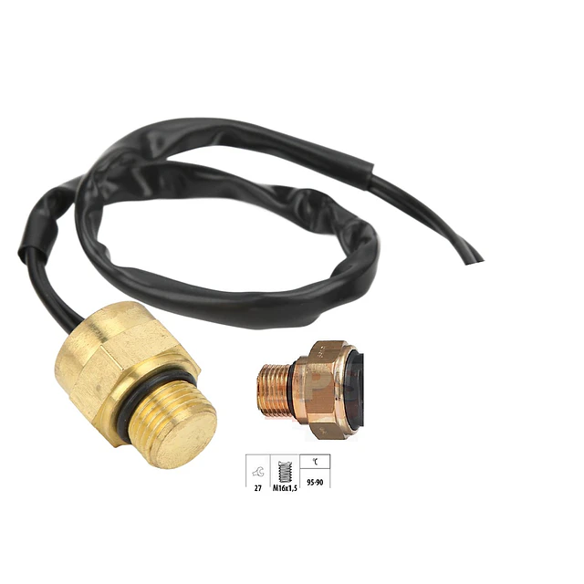 Sensor de acionamento das ventoinhas do radiador