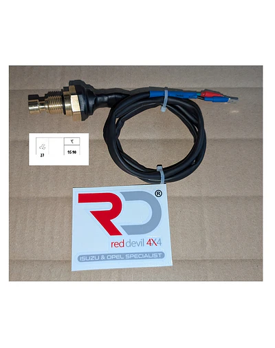 Sensor de acionamento das ventoinhas do radiador