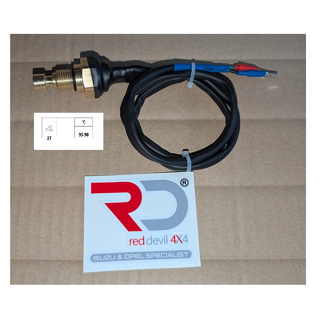 Sensor de acionamento das ventoinhas do radiador
