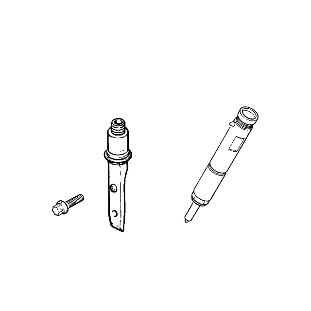 Parafuso, suporte do injector .
