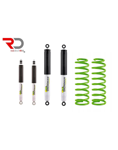 Kit de Suspensao Ironman Foam Cell +5cm  - Monterey