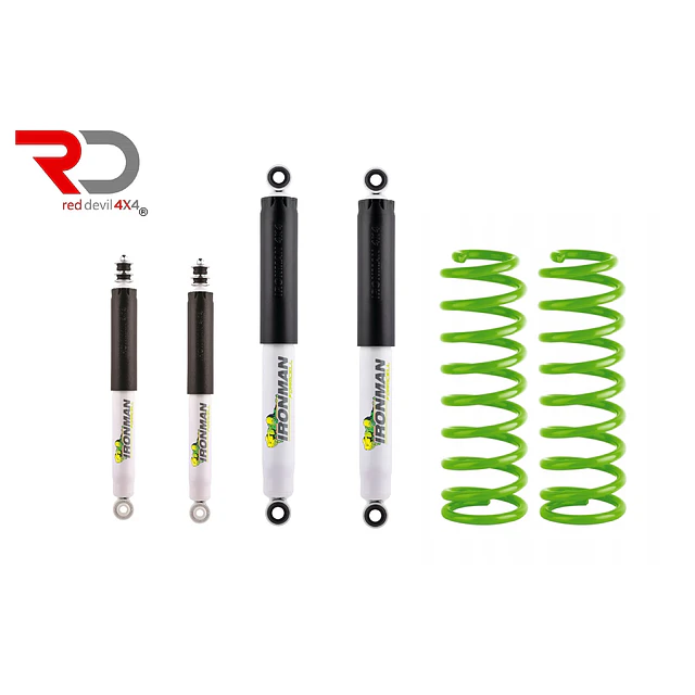 Kit de suspensao Ironman Foam Cell +5cm 