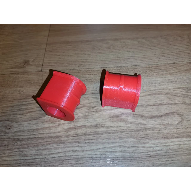 Jogo de casquilhos da barra estabilizadora tras 