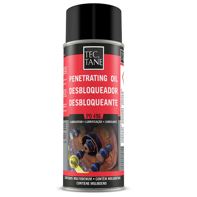 Spray Desbloqueador Anti-Ferrugem Tectane (400ml)