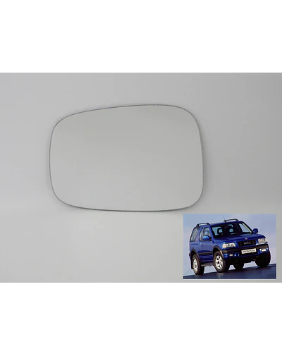 Vidro Espelho Retrovisor Esquerdo  - Opel Frontera B