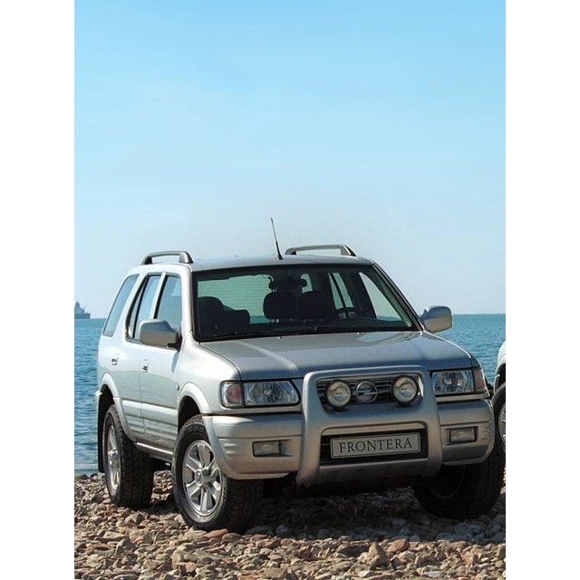Kit de Suspensão Ironman Foam Cell +5cm – Opel Frontera B