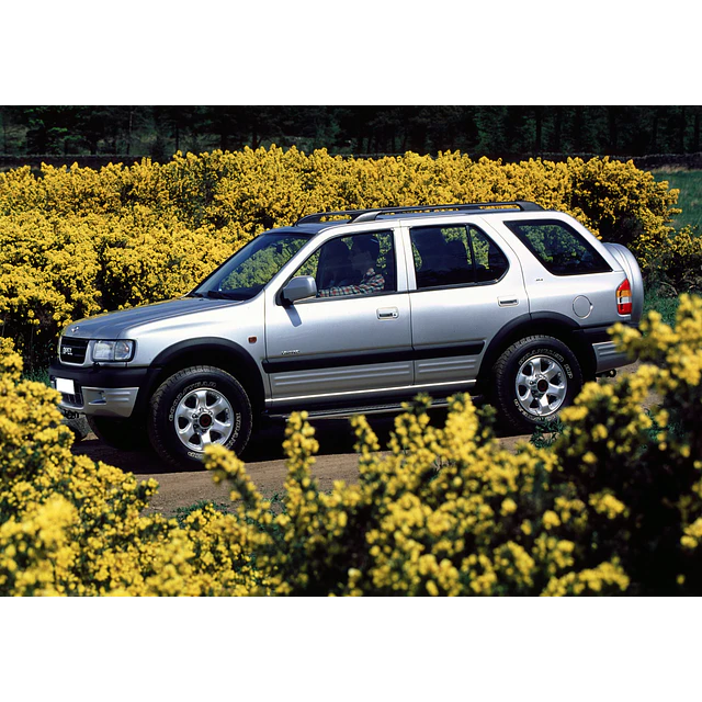 Kit de Suspensão Ironman Foam Cell +5cm – Opel Frontera B